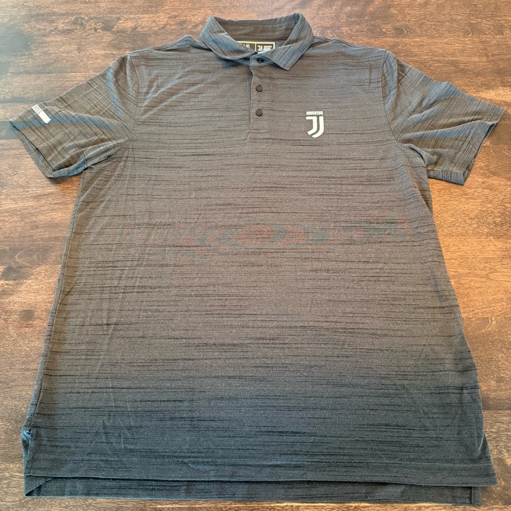 Juventus Gray Polo Shirt